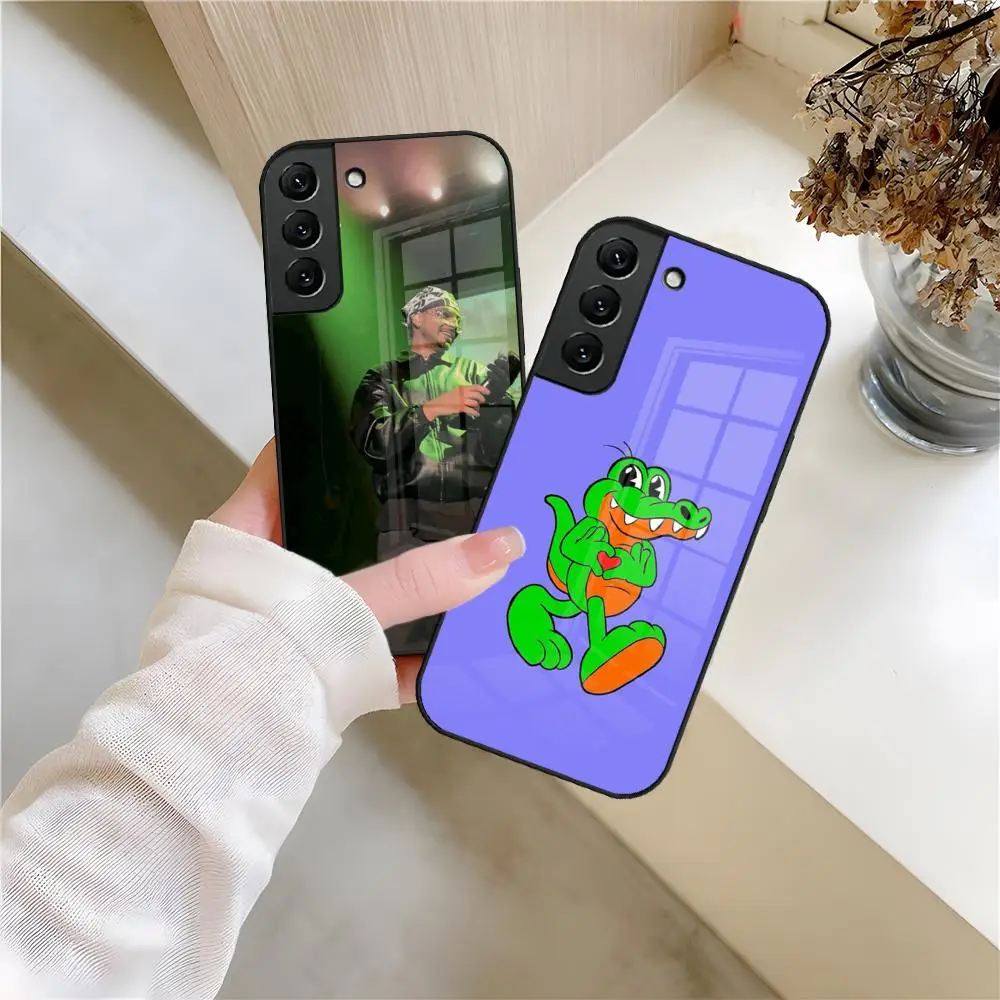 Singer A-Alvaro D-Diaz Phone Case Glass For Samsung Galaxy A05 A06 A16 A26 A36 A56 A25 A35 A14 A24 A34 A13 Cover
