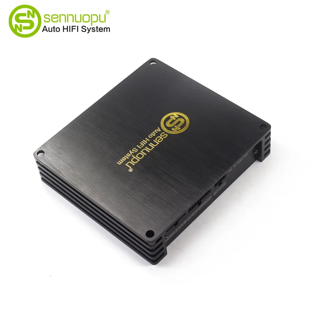 Sennuopu DS-M10Pro Car Audio 8 CH Amplifier with 10 CH DSP Processor Bluetooth Amp Equalizer Amplificador Automotivio Sound