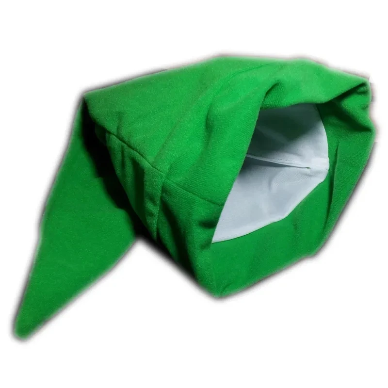 Game Anime Legends Of Zeldas Cosplay Hat Link Cosplay Green Plush Hat Christmas Gift Party