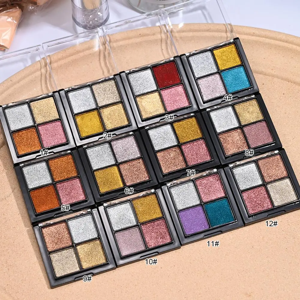 

1Box Palette Mirror Effect/Aurora Nails Chrome Solid Nail Powder Laser Chrome Powder UV Gel Polish Pigment Nail Art Decorations