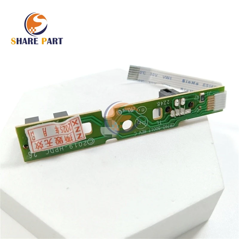 1118 Disk Sensor for HP 1112 2132 2621 2721 2130 2131 803 with 6 PIN 1/2 PCS Cable Printer Accessories B TO C