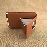 Magnetic Kickstand Wallet with Stand Phone Card Holder Case For MagSafe iPhone 13 12 14 Pro Max Mag safe Back With Leather Cover