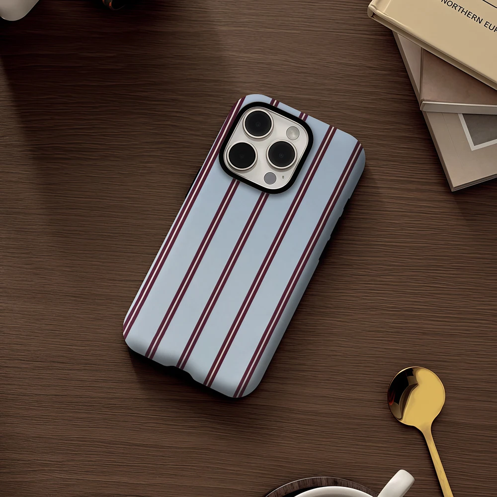 Lüks CImj Açık Mavi Bordo Krem - Phone Cases Blue incelemesi ve fiyatı