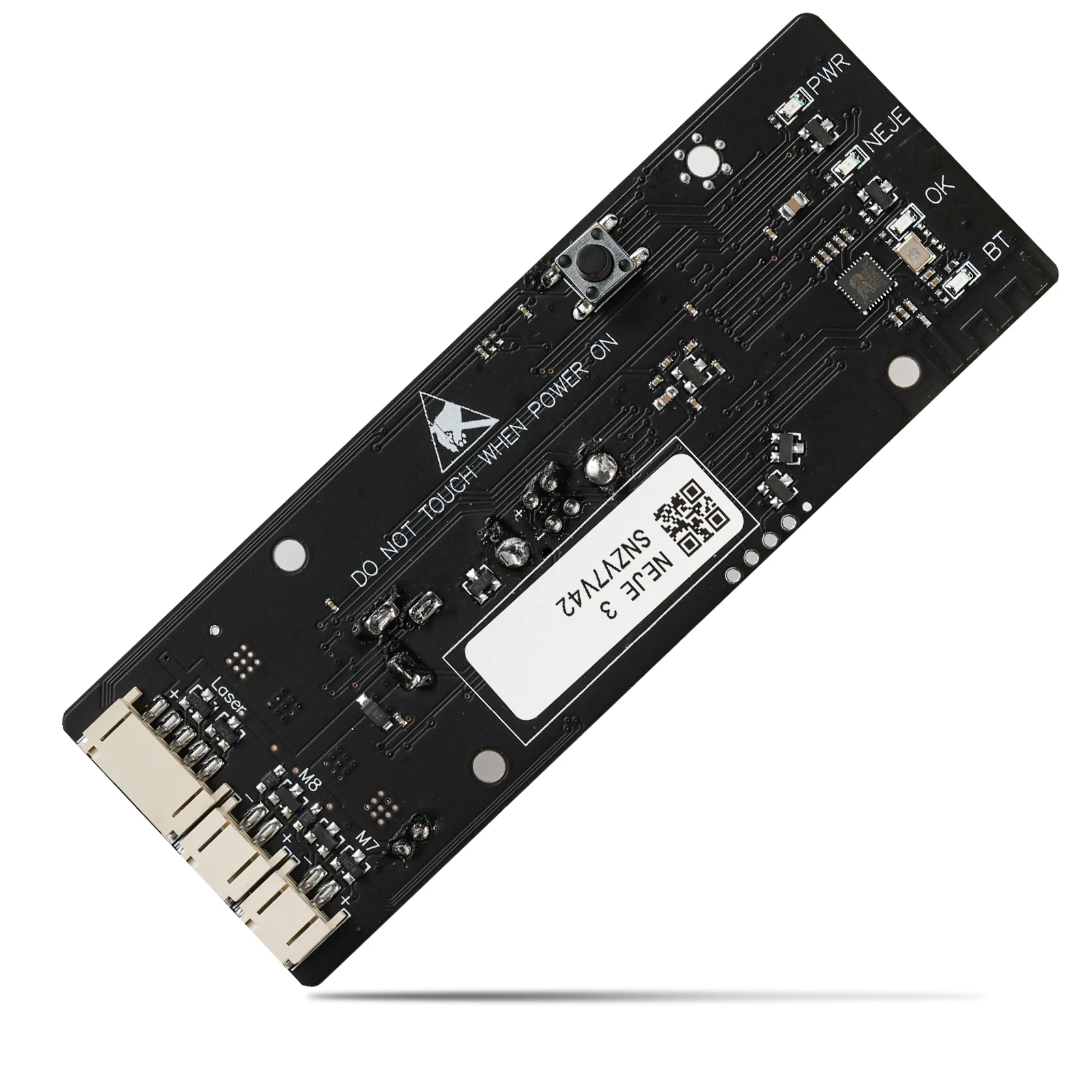 NEJE 3 Replacement Motherboard for NEJE 3, 3 PLUS, 2S, 2S PLUS Laser Engravers and Cutters - NEJE SOFTWARE + NEJEAPP + LASERGRBL