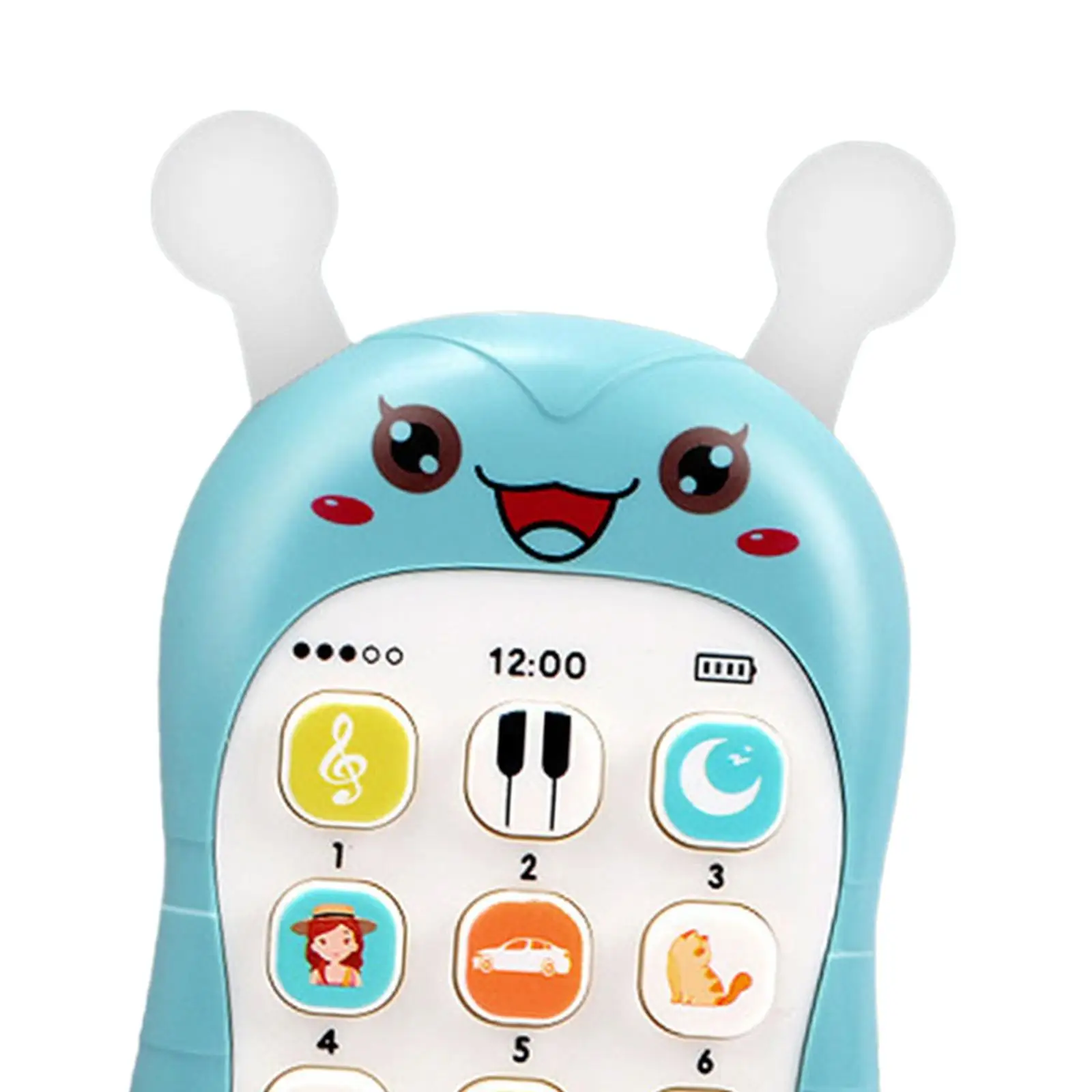 Kids Mobile Phone Toy Baby Phone Toy 15 Songs for Infants Baby