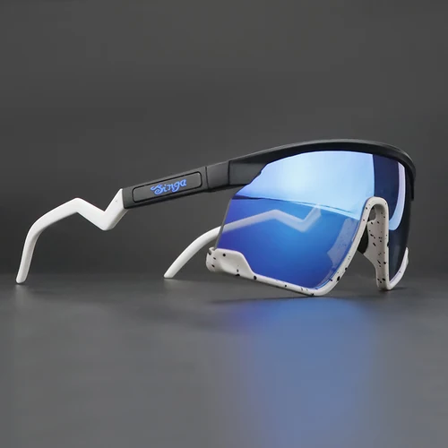 Imagen 2 del producto Gafas de sol para ciclismo, gafas de sol deportivas para bicicleta de carretera, MTB, gafas deportivas para hombre y mujer, gafas de ciclismo Singa