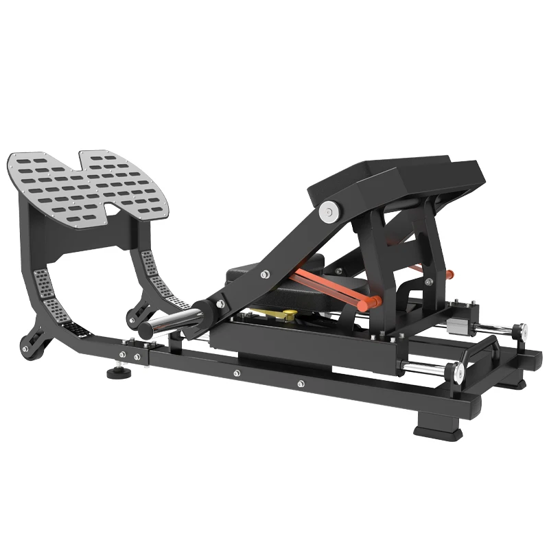 Steel Bodybuilding Gym Equipment Plate Loaded Glutes Machine Glute Builder Hip Thrust & Lifting Machine Safety Feature