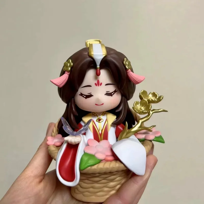 Genuine Blind Box Tian Guan Ci Fu Animation Festival Group Image Series Comics Xie Ling/Hua Cheng Handmade Decoration Toy Gift