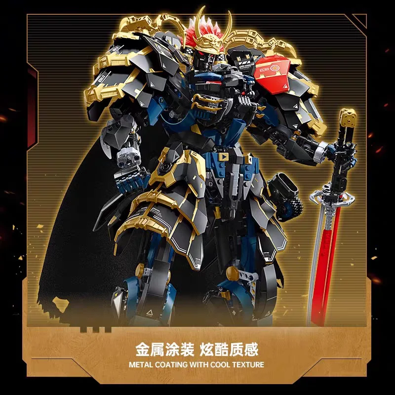

Spot: TOPTOY Ancestor Effect: Kai Tiger, Dark Night Edition, Cool and Difficult Adult Edition, Building Blocks, Модельные игрушки в стиле аниме