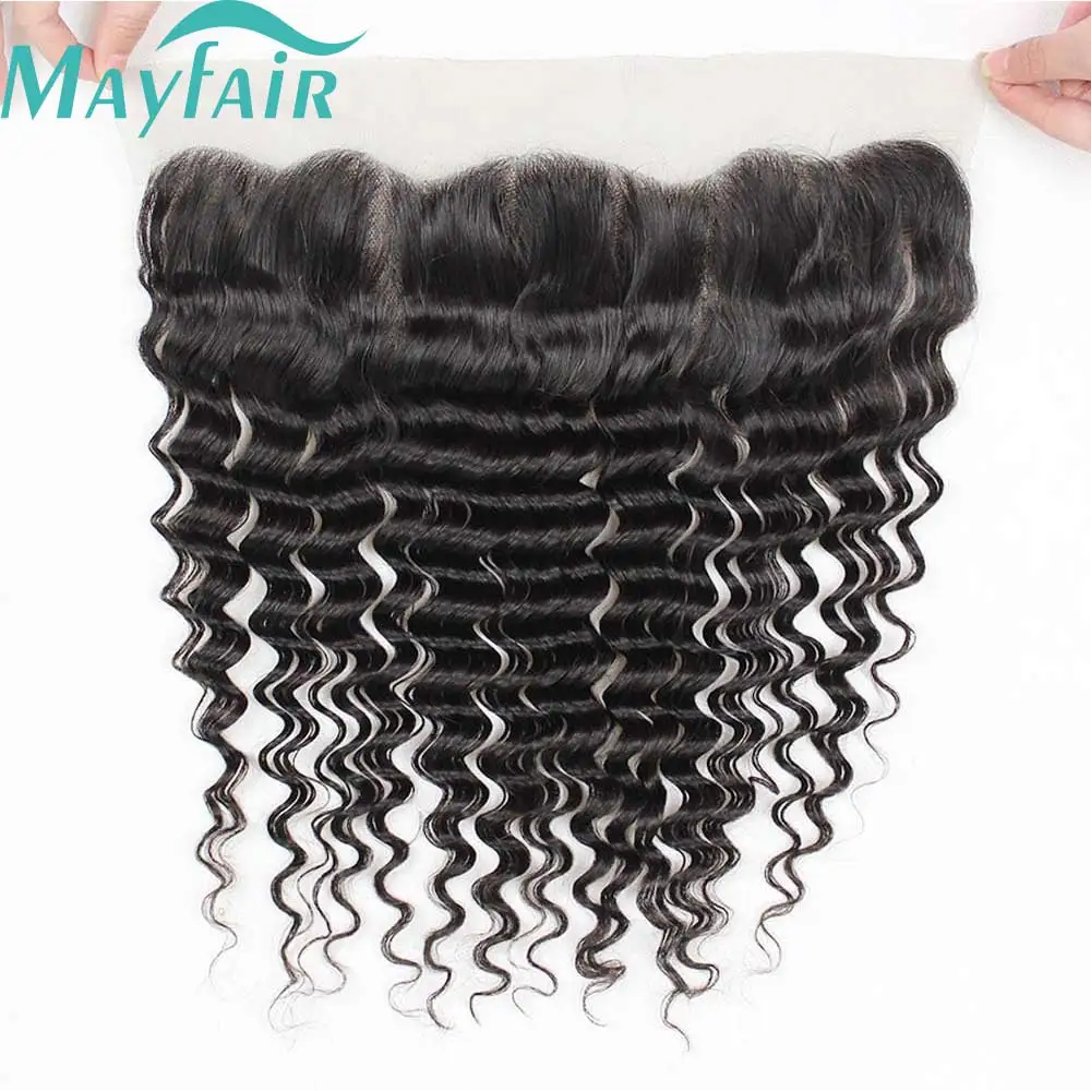 Mayfair 12A Brazilian Kinky Curly Hair Bundles With 4x4 Lace Closure 100% Remy Human Hair Bundles With Closure Curly Weaves Hair