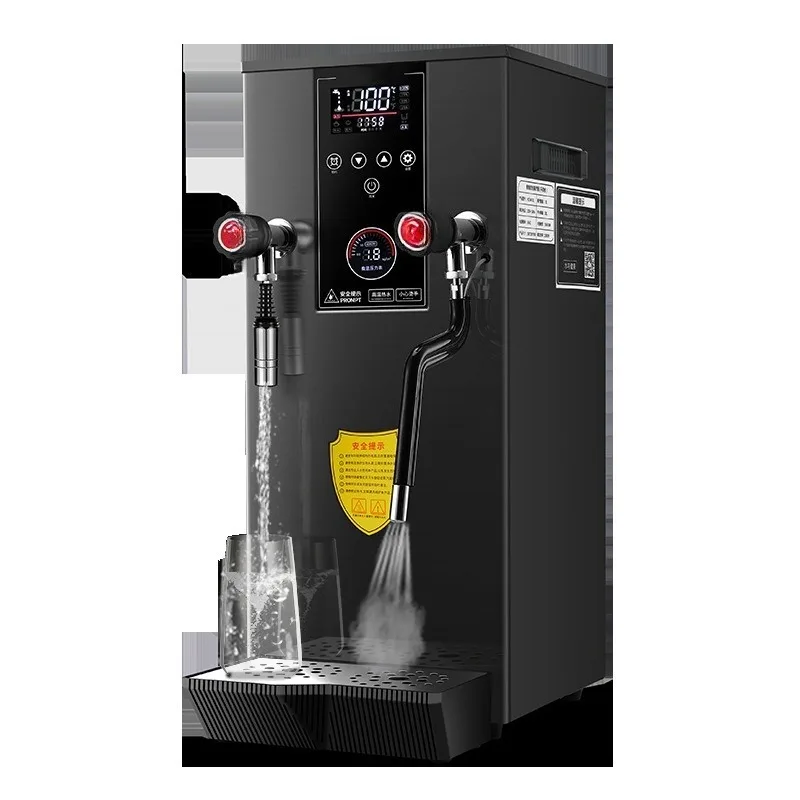 

Intelligent LCD steam boiling water machine, special for milk tea shop equipment