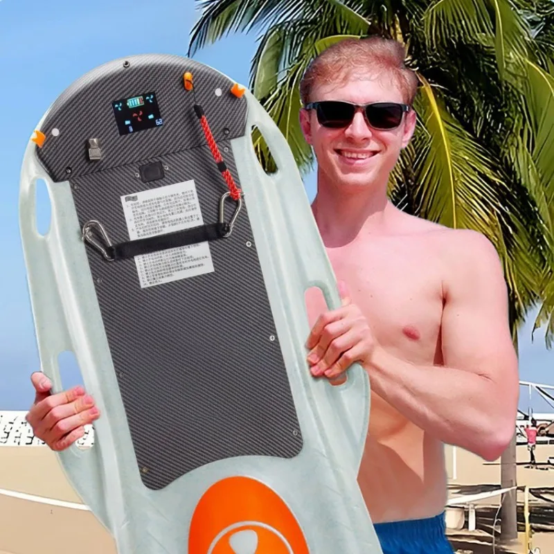 

Adult electric surfboard power floating board swimming training booster board water play device