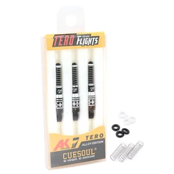 CUESOUL TERO AK7 Aluminium Dart Shafts Length 33.6mm/37.2mm/43.7mm/47.1mm/53.1mm