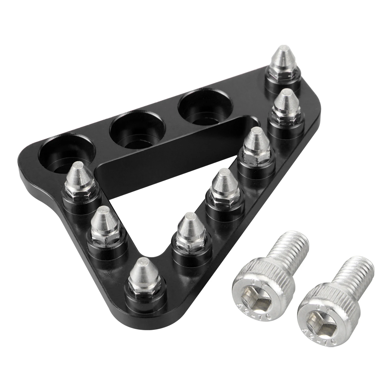 NICECNC For Beta RR 300 2013-2020 RR 200 250 300 390 430 450 480 500 Xtrainer 300 X-Trainer Rear Brake Pedal Lever Tip Plate view 5