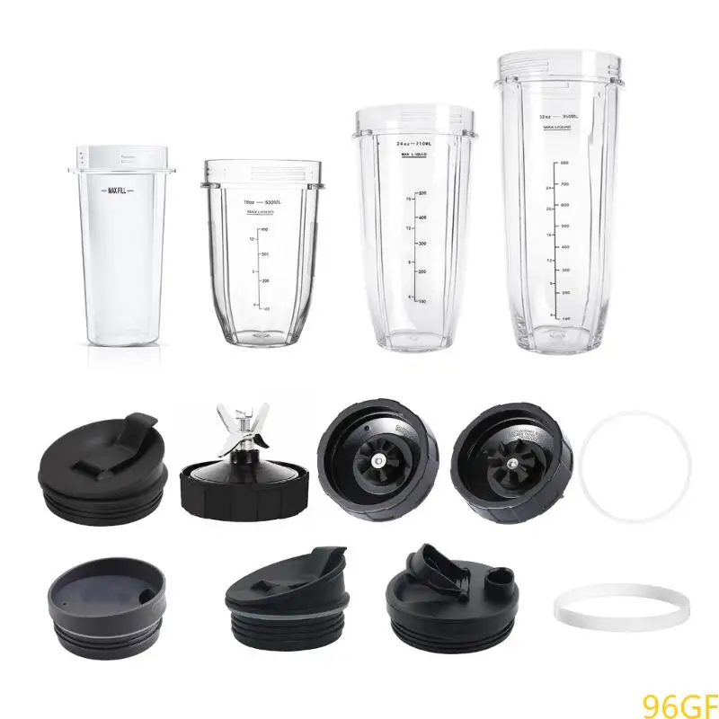 96 gf tazza guarnizione in gomma prova perdite Pestino per il frullatore Ninja