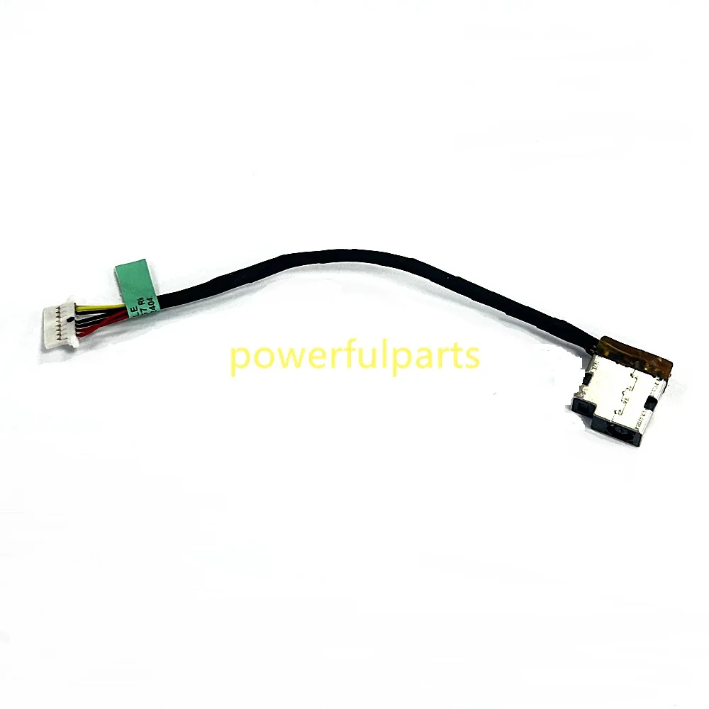 For HP 15-AC 15-af 15-ay 15-BA 250 246 245 G4 255 G5 DC JACK 799736 799736-Y57 Power Cable Working Good