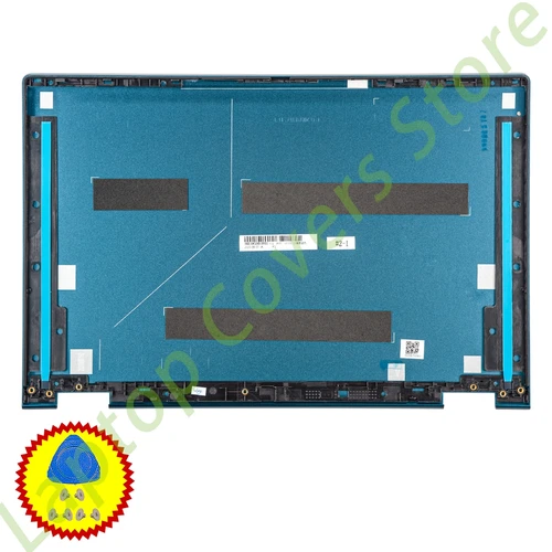 Imagen 2 del producto Nuevas cubiertas para Ideapad Flex 5 14IIL05 5-14ARE05 14ITL05 14ALC05 LCD contraportada tapa superior piezas reposamanos reemplazar plástico/Metal