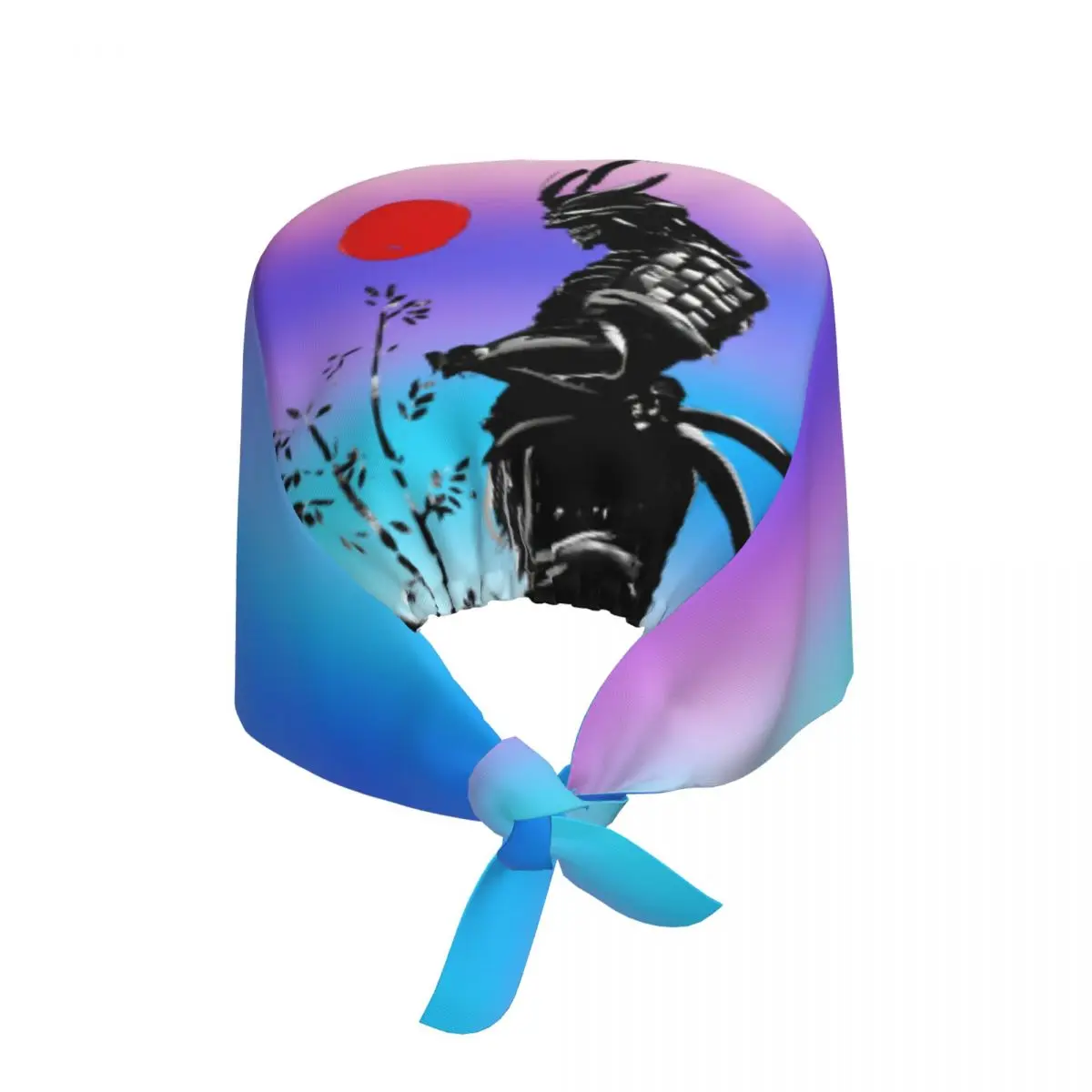 Custom Adjustable Japanese Samurai Warrior Working Hat Men Women Surgical Hat Scrub Nursing Doctor Surgeon Cap for Chef