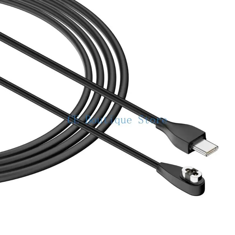 652F 3.28ft Magnetisches Kopfhörerladungskabelkabel für S710 -Ladekabel -Supportdaten 100 Länge – Detail 3
