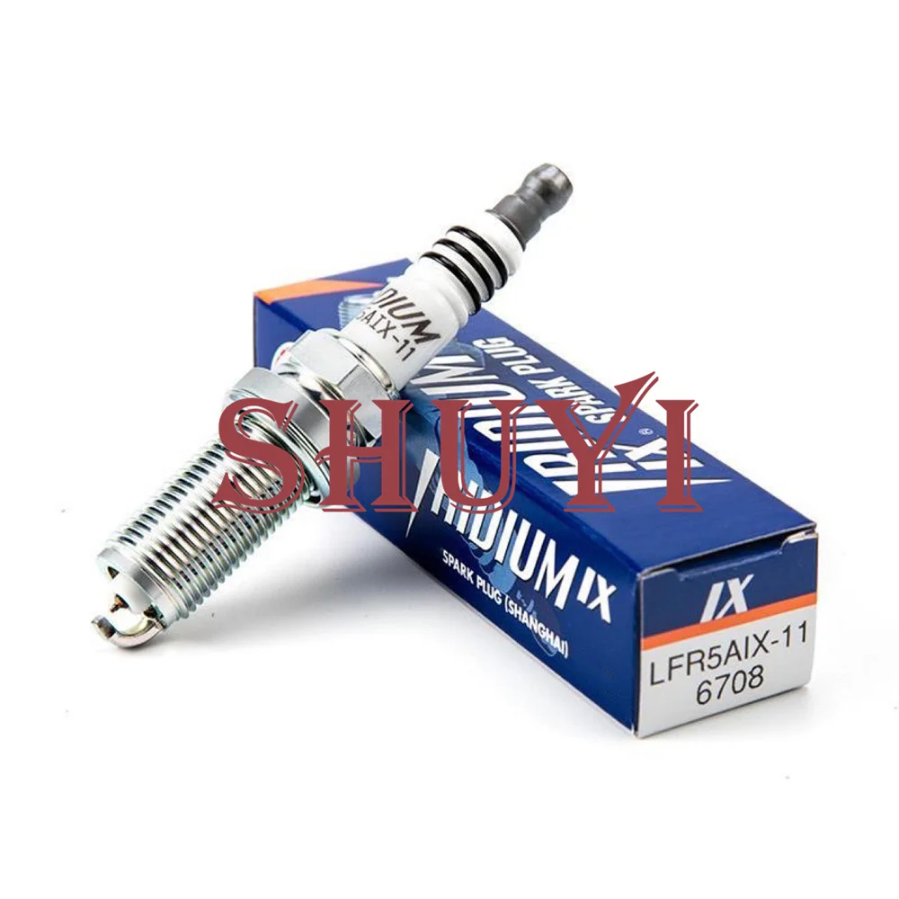 

Original Laser Iridium Spark Plugs OEM 4469 LFR5AIX-11 4469-LFR5AIX11 FOR NNissan Frontier NV3500 TToyota CChrysler DDodge JJeep