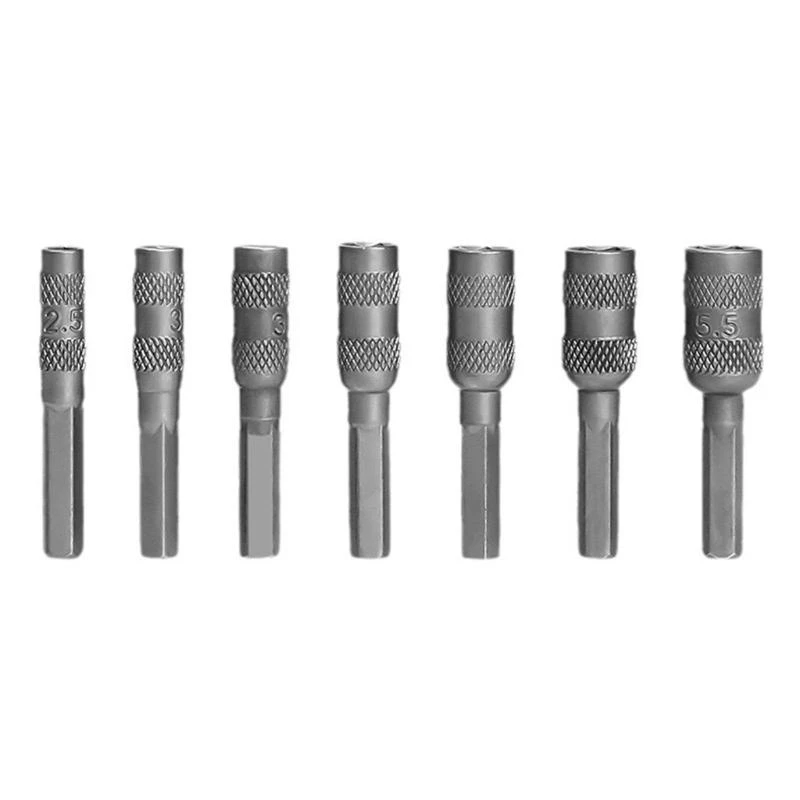 

G6KF 7pieces 2,5 мм-5,5 мм магнитное шестнадца лет