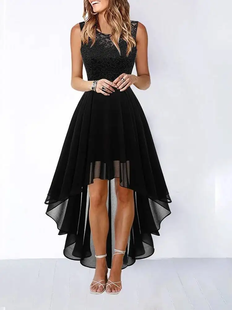 ヴィンテージ女性のドレス夏セクシーな休暇ビーチサンドレス韓国女性服スリムイブニングパーティーフォーマルオカスドレス SRI8