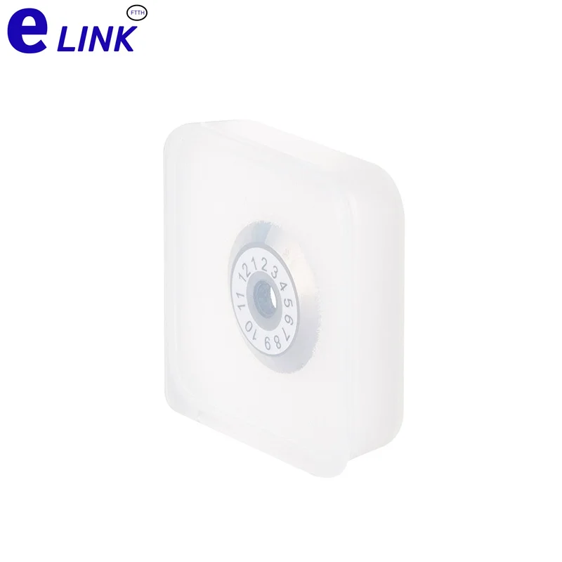 광섬유 커팅 블레이드 FC-6S 범용 블레이드, 텅스텐강 주조 블레이드, 20*3*4 FTTH ELINK 1 개