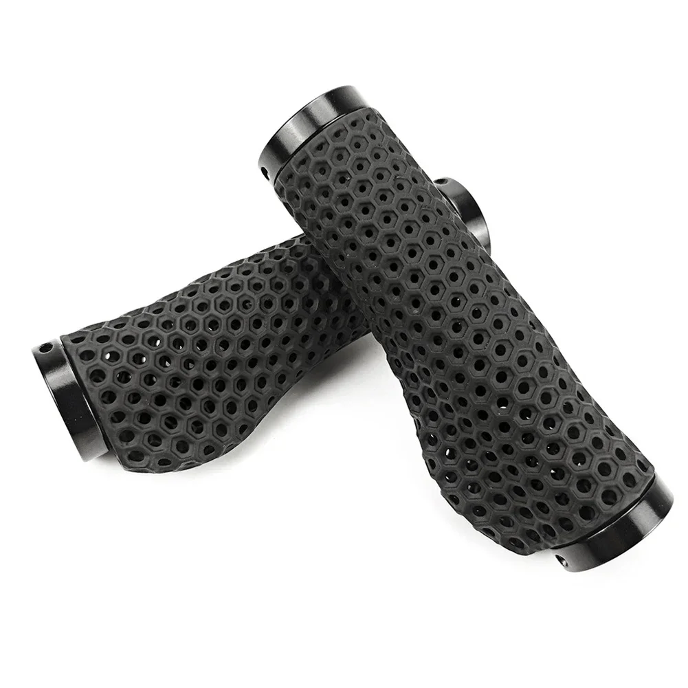 Anti-slip Bicycle Grips 3D Printed Bike Grips For Cycling For Mountain Biking Save Physical Strength Ventilation