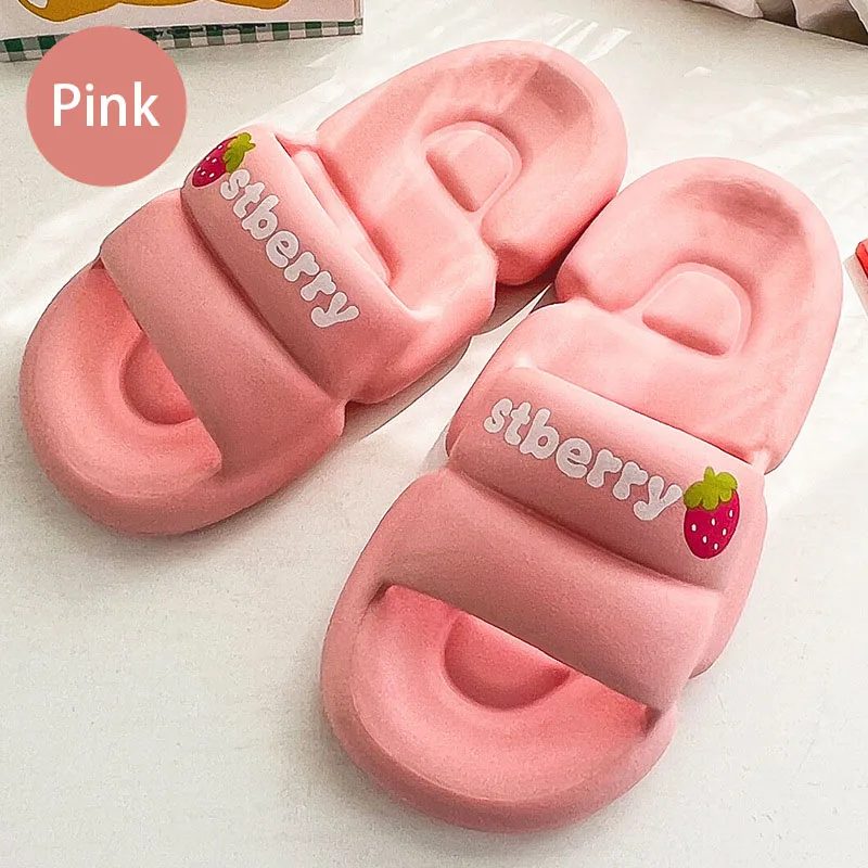 Super Soft Women's Slippers Home Slippers Anti-slip EVA Comfortable Thick Soled Slippers Sandals Women