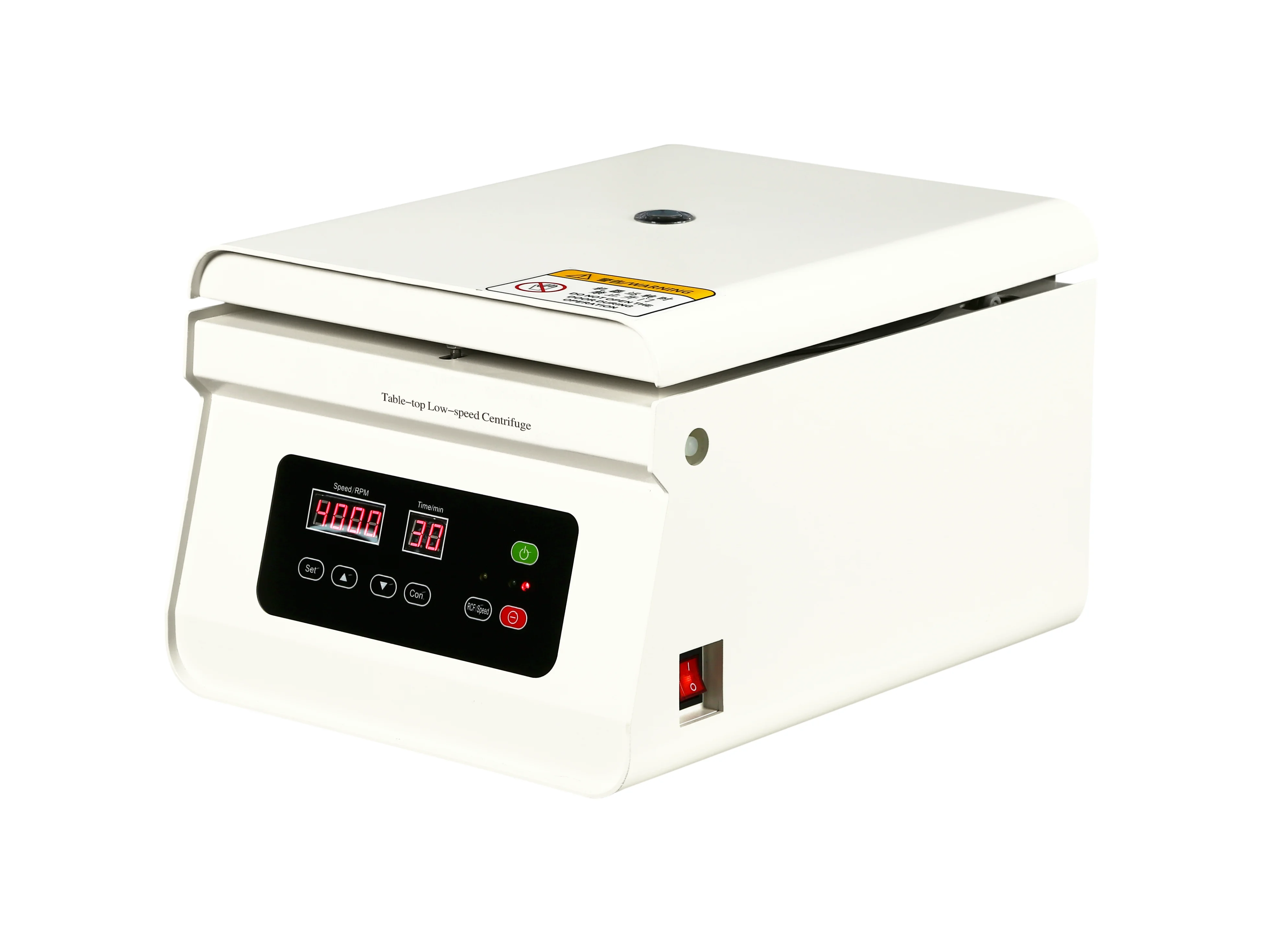 Benchtop Laboratory Low-Speed Centrifuge 4000RPM with Digital Display