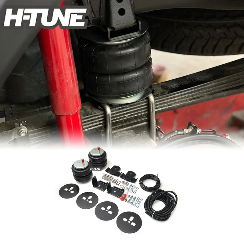 

For Hilux Vigo REVO 2004++ Rear Towing Air Suspension Kit Leaf Spring Bag Load Assist Kits