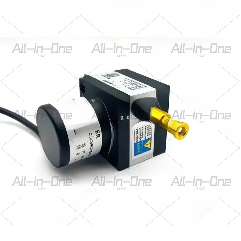 Displacement Sensor Potentiometer Type Position Draw Wire Rope Linear Transducer Pull Wire Sensor Pull Rope Encoder
