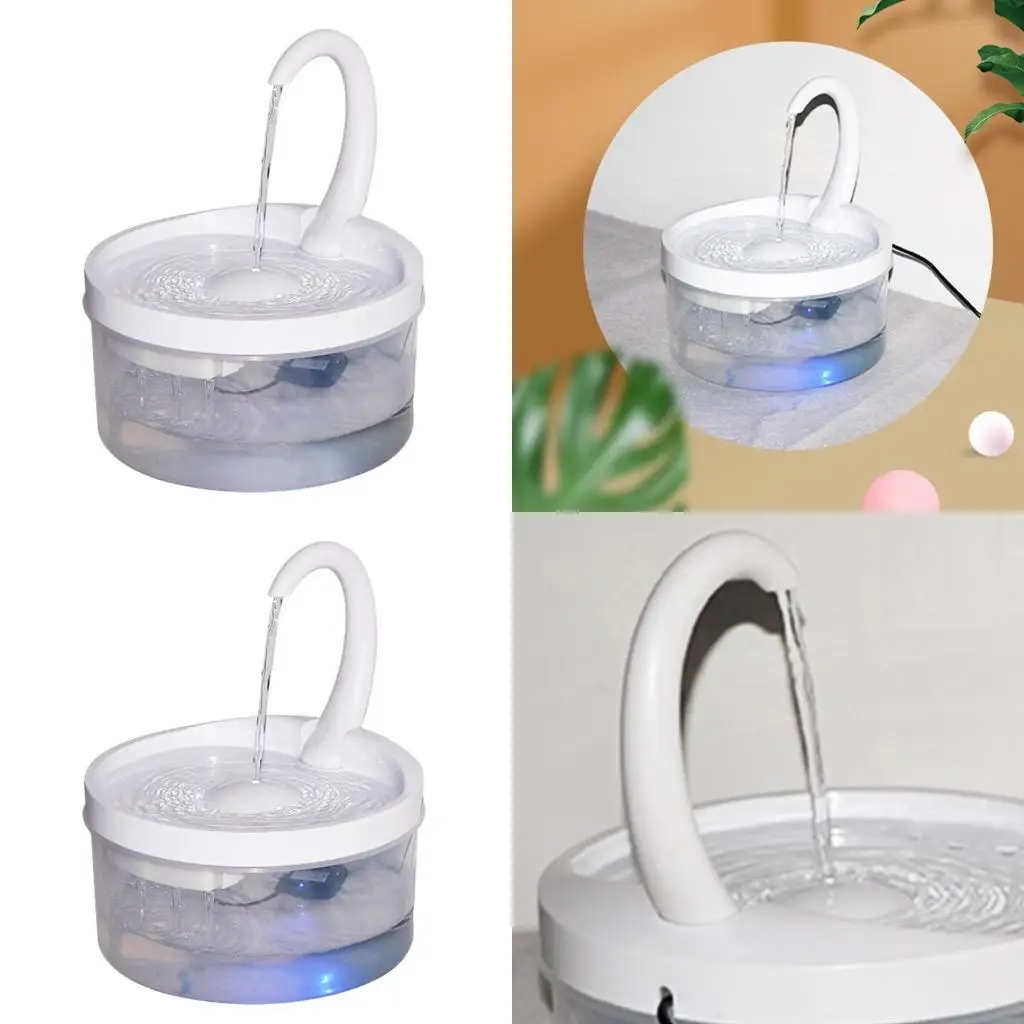 

Pet Water Dispenser Waterwell Dog Waterer Easy to Clean for Cat Dog Indoor