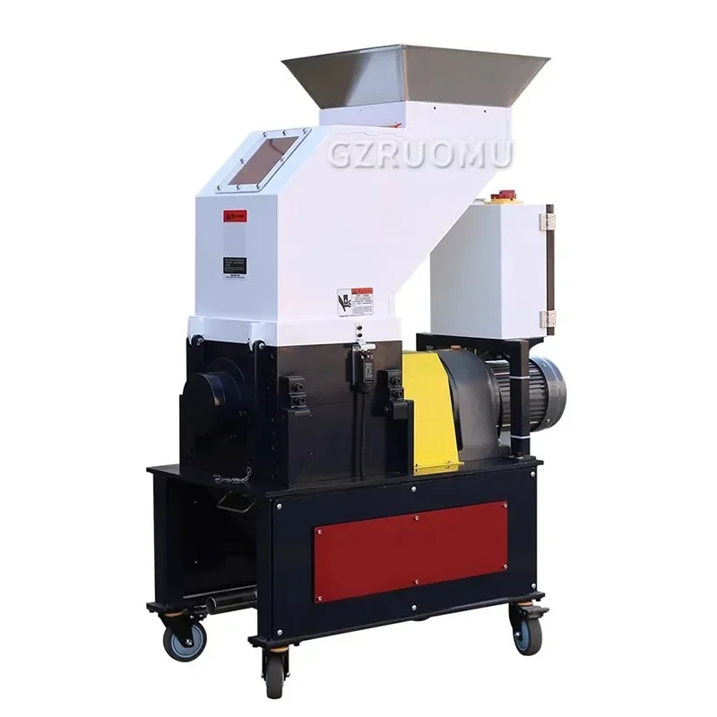 

Industrial Shredder 1.5P/2P Universal Electric Crusher Plastic Scrap Impact Shredded Machine Wood Waste Metal Treatment