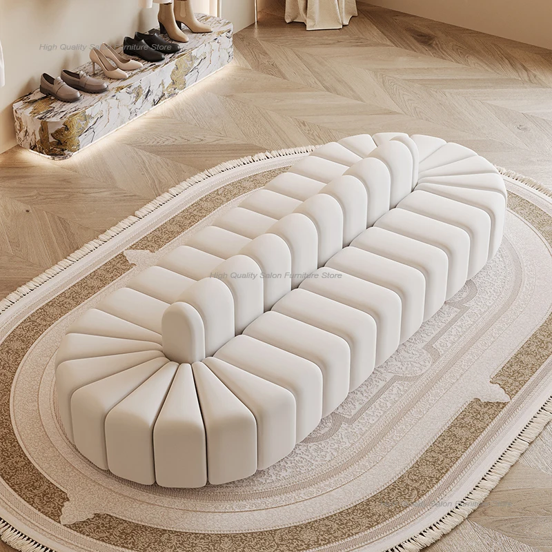 

Nordic Creative Beauty Salon Sofas Modern Designed Shoe Clothing Store Hotel Lobby Reception Sofa Lounge Office Furniture FYSS