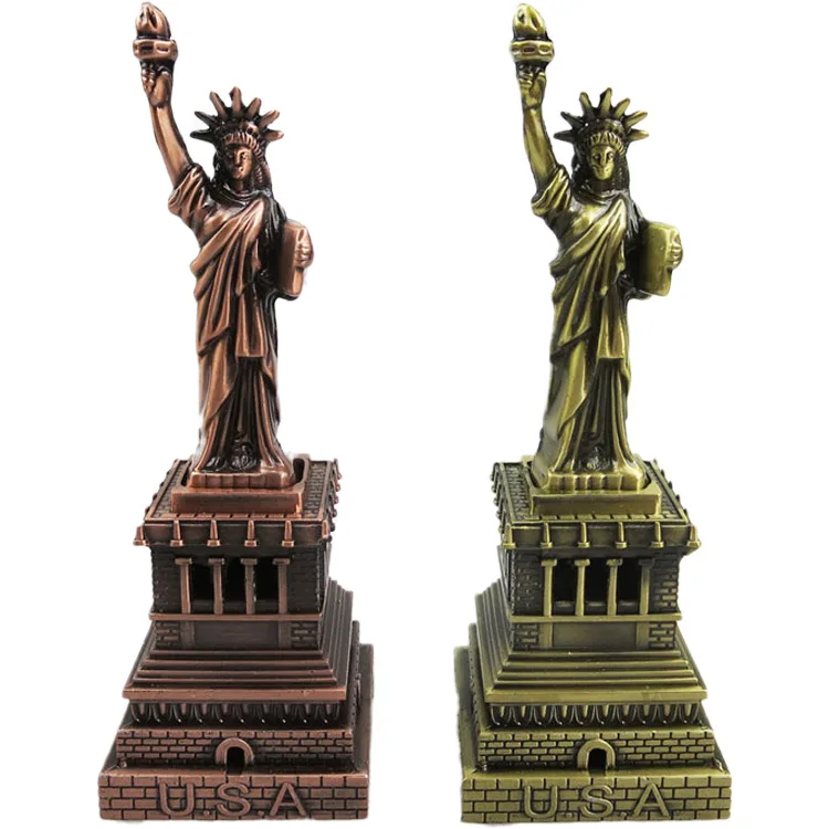 Statue of Liberty Models Home Decorations and Ornaments USA Travel Souvenirs Figurines Metal House Model New York America - Image 5