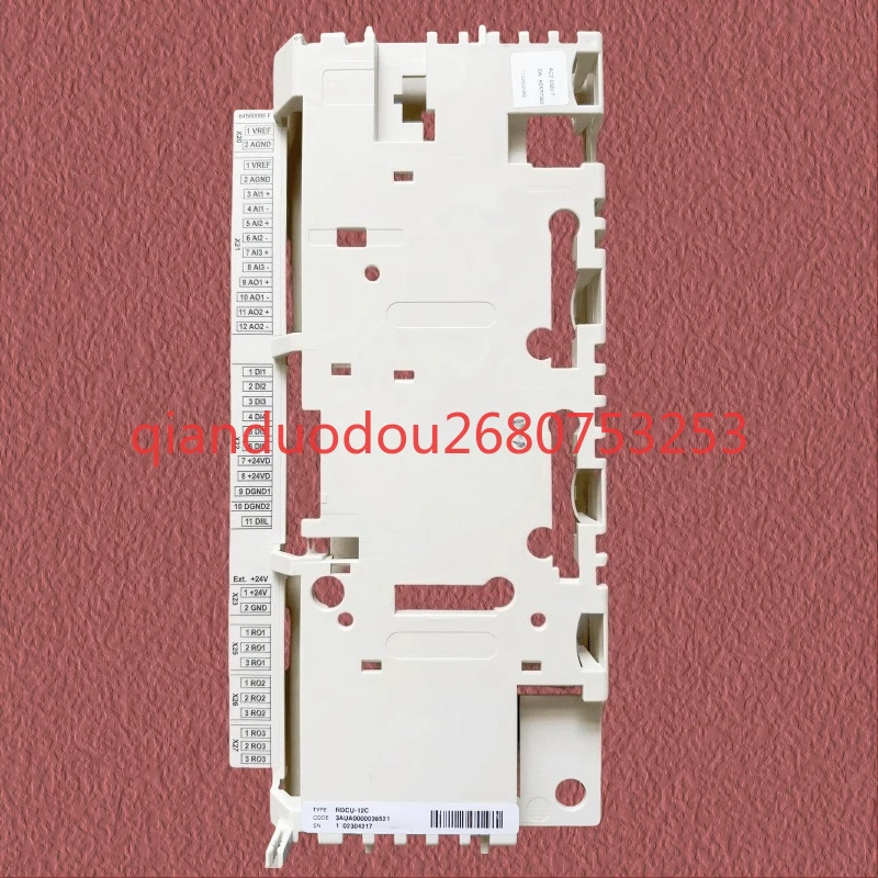 

RDCU-12C-02C shell for ABB inverter ACS800 main board terminal plastic