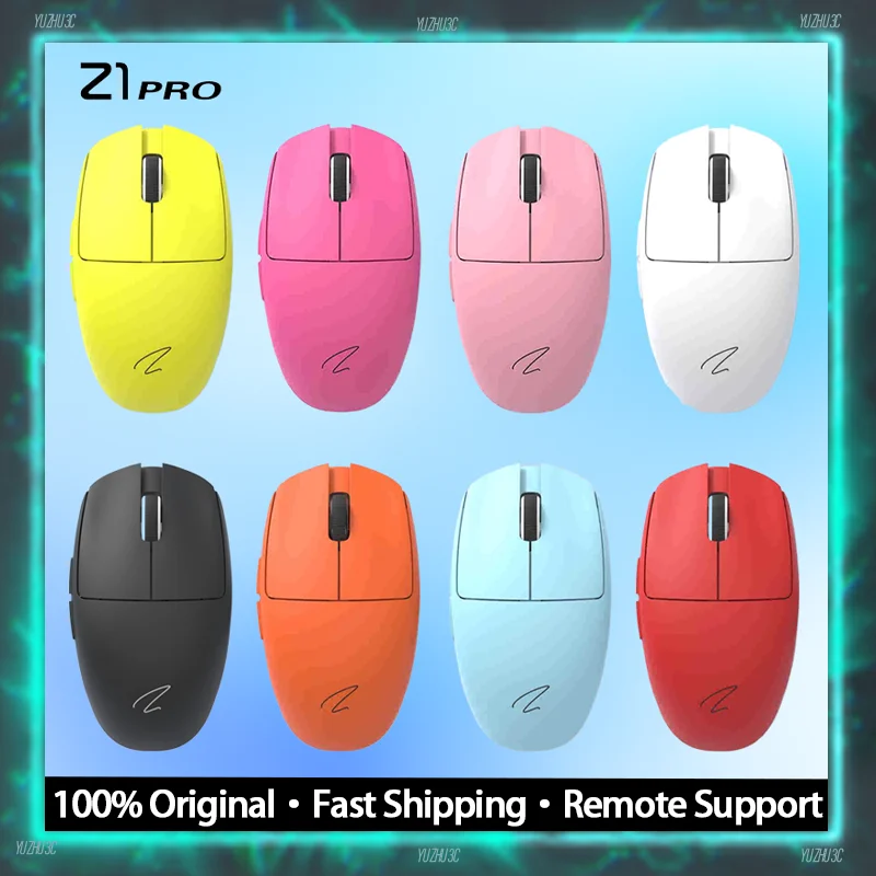 ZAOPIN Z1 Mouse Z1 Pro Gaming Mouse Flagship PAW3395 Sensor E-Sport Nordic52840 Master 4K Polling Rate 500mAh BT 2.4G Wireless