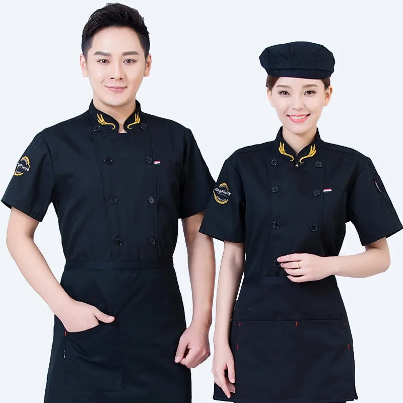 jaleco-de-chef-de-manga-curta-para-homens-uniforme-de-catering-de-verao-para-hotel-restaurante-cantina-padaria-e-cozinha
