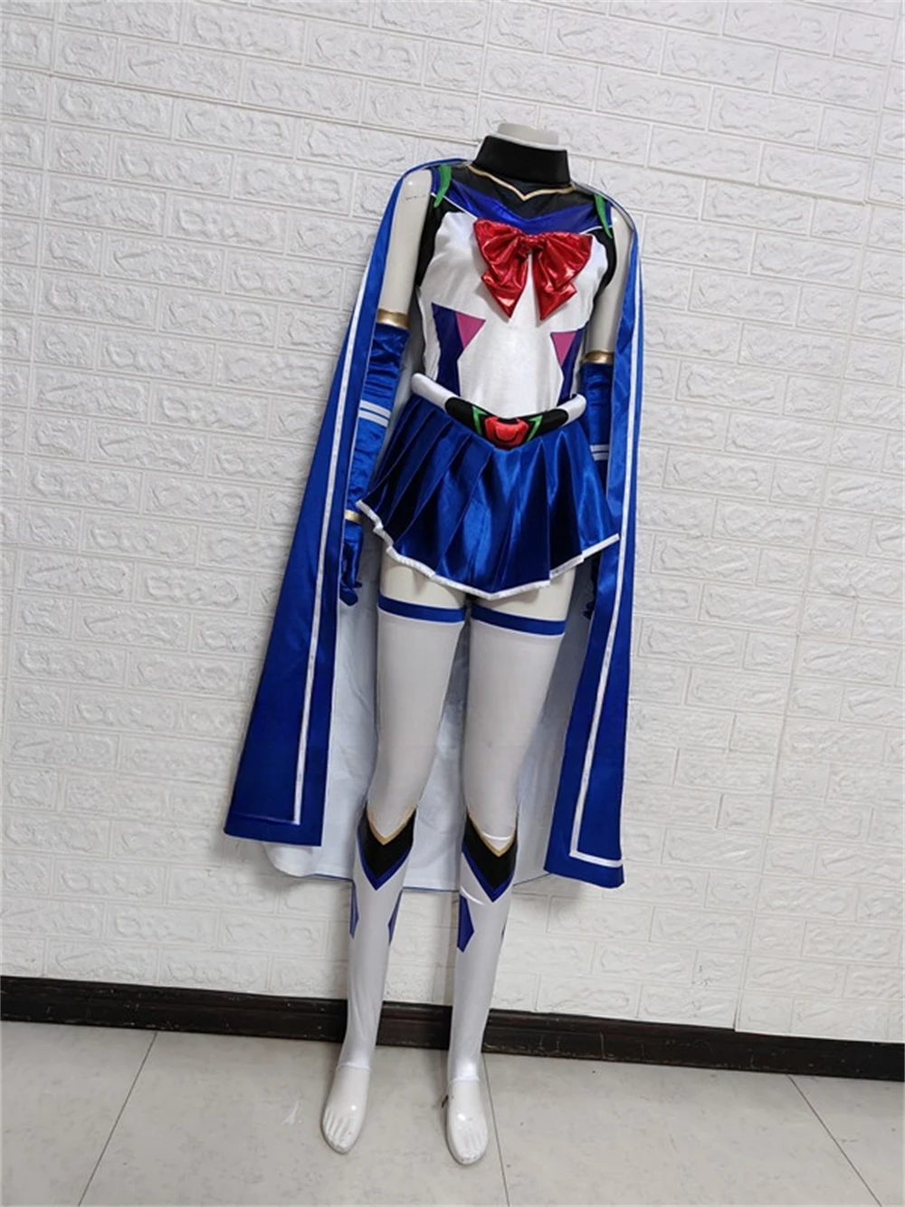 AGCOS Customized Anime Sailor Moon Cosplay Costume Woman Christmas Roleplay Uniforms Dress Sailor Moon Cosplay