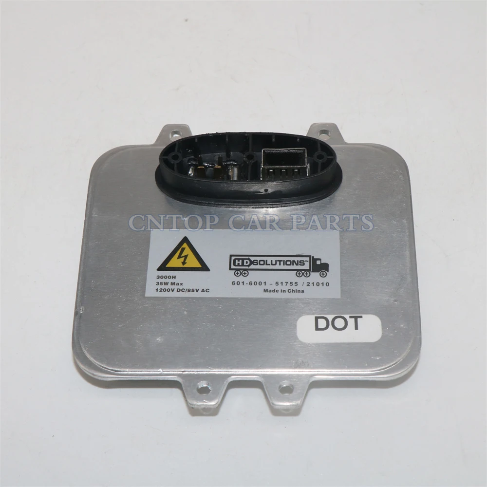 

601-6001-51755 601-6001 High Intensity Discharge HID Lighting Control Ballast for BMW X5 X6 Buick Regal Kenworth T680