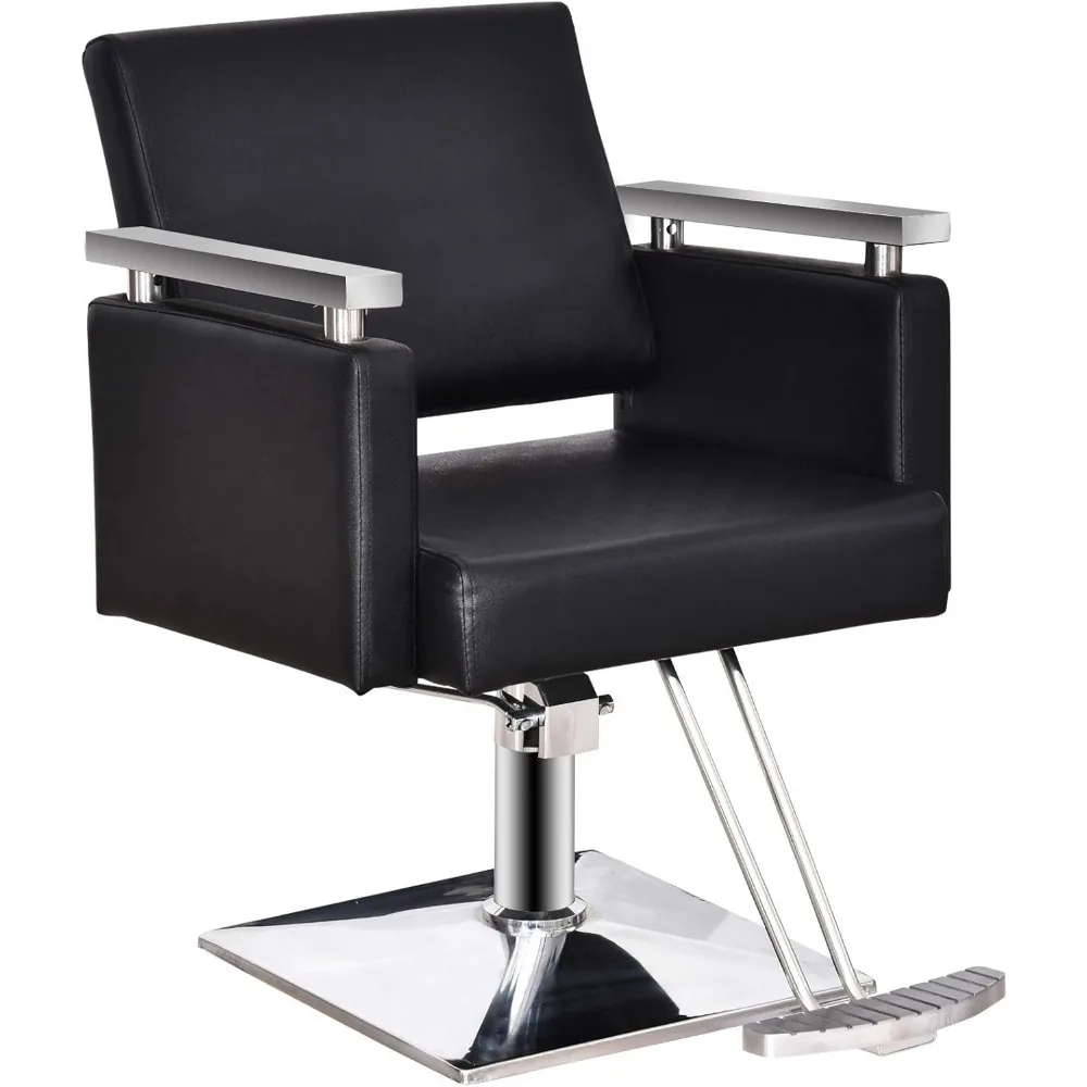 

Classic Hydraulic Barber Chair Styling Salon Chair for Hair Stylist Beauty Spa Equipment