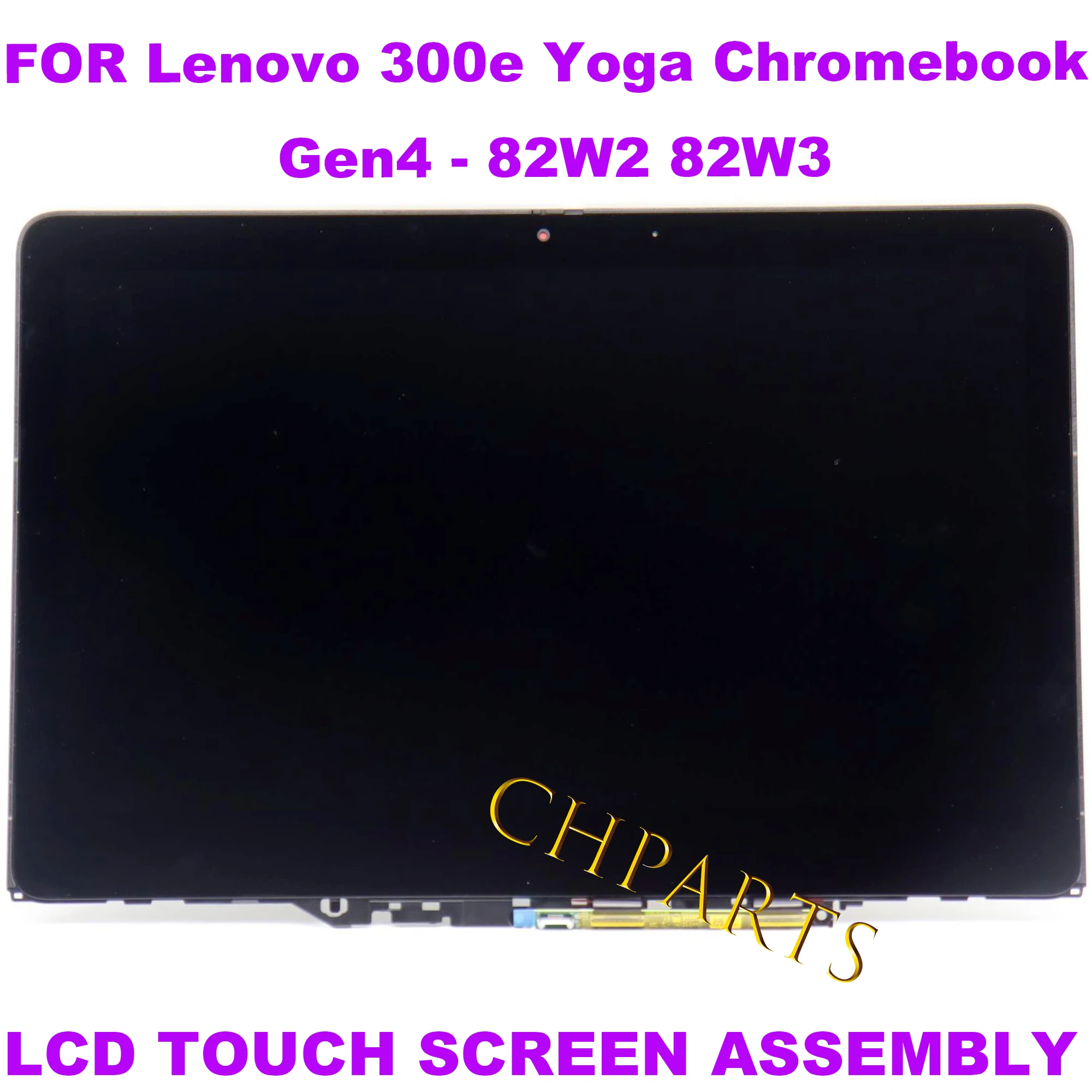 

11.6-Inches HD Laptop Dispaly LCD Touch Screen Assembly FOR Lenovo 300e Yoga Chromebook Gen4 - 82W2 82W3 5D11C95910 5D11C95909