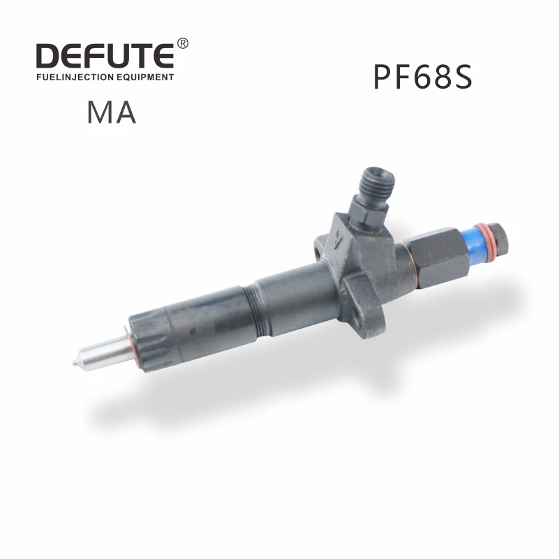 Inyector de combustible PF68S con boquilla ZCK154S425 y PF68S con ZCK155S523