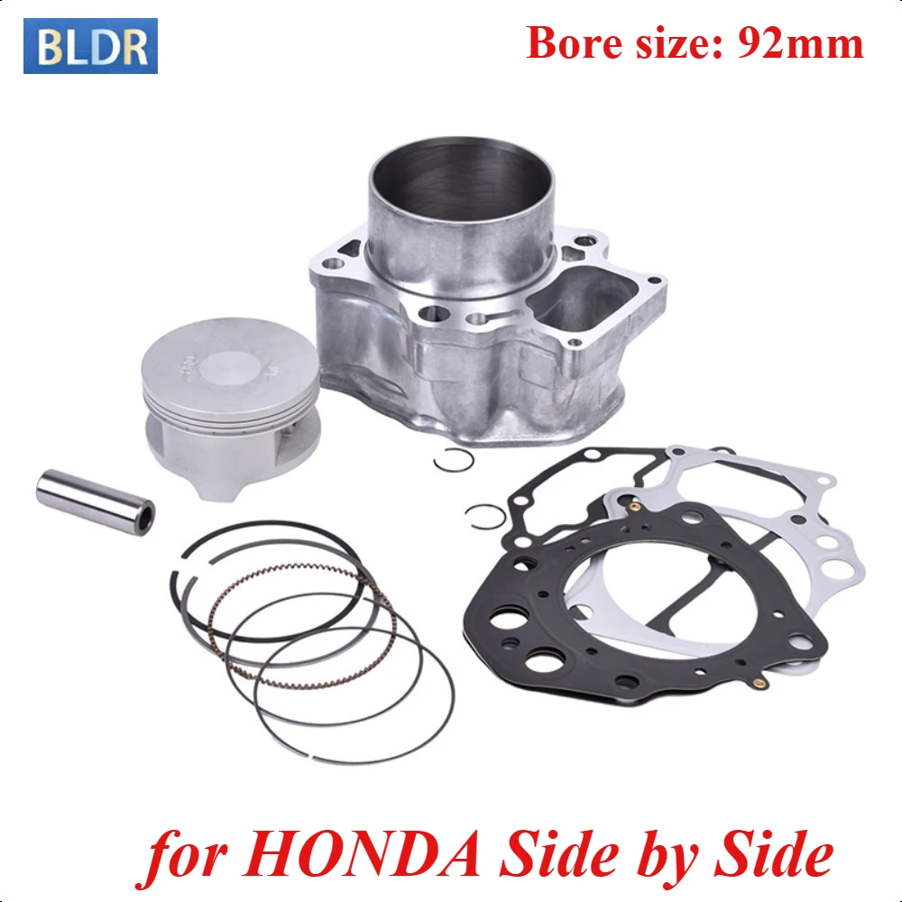 

Motorcycle Cylinder Head Overhaul Mat Piston Rings Gasket Kit for HONDA Side by Side Pioneer 500 SXS500M SXS500 2015-2021