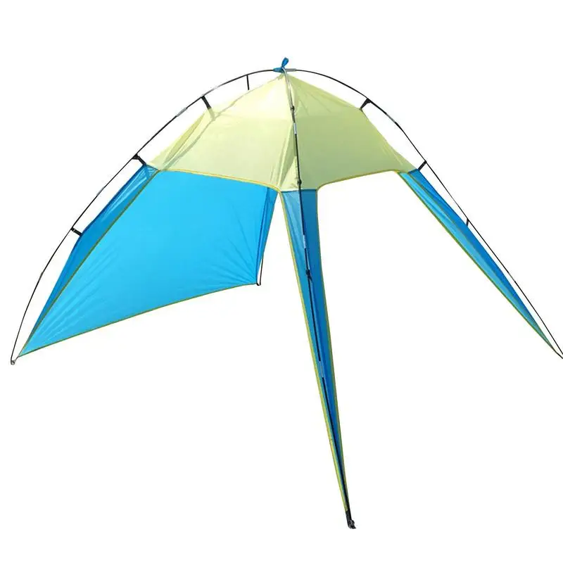 Lightweight Sun Shade Anti-UV Waterproof Tent Outdoors Canopy Beach Shelter Sun Shade Tent For Fishing Camping Travel Dropship