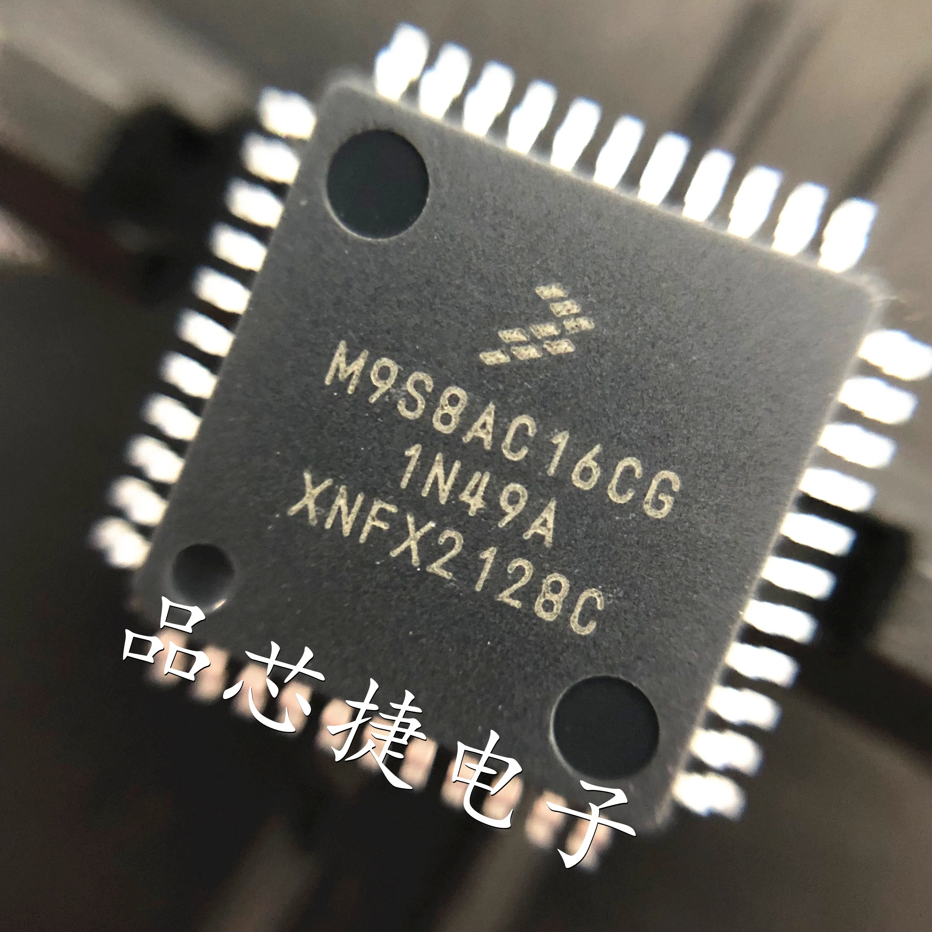 Imagem -02 - Marcação M9s8ac16cg Lqfp44 8-microcontrolador 8-bit Mcu Peças Lote Mc9s08ac16cfge