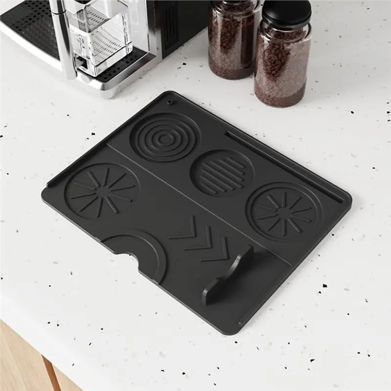 Stasiun Tamping Espresso L73A 2025 untuk Dapur Rumah, Bar, Alas Tamping Espresso Anti Selip, Aksesoris Espresso