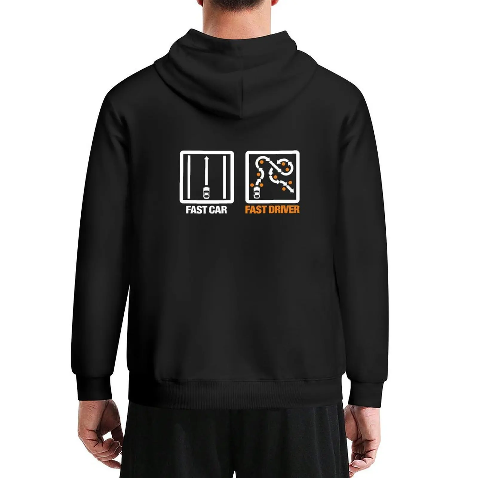 

Fast Car - Fast Driver (3) Hoodie men's winter sweater korean clothes anime clothing men clothes men's hoodies