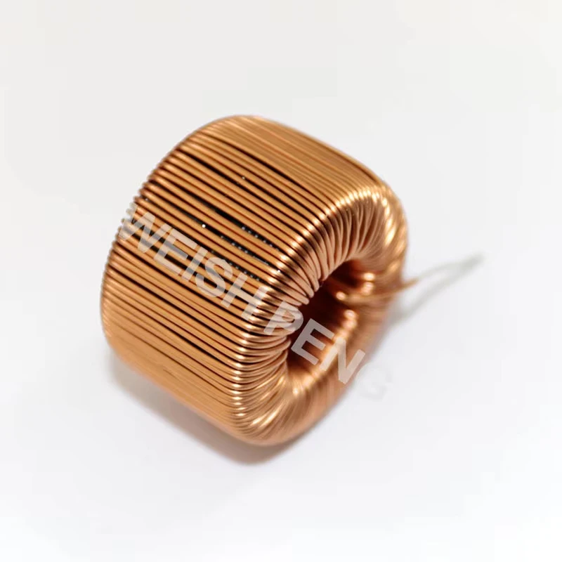 KS130125A-3mh2A  Ferrosilicon-aluminium double rings Energy storage inductor Toroid Core Inductor